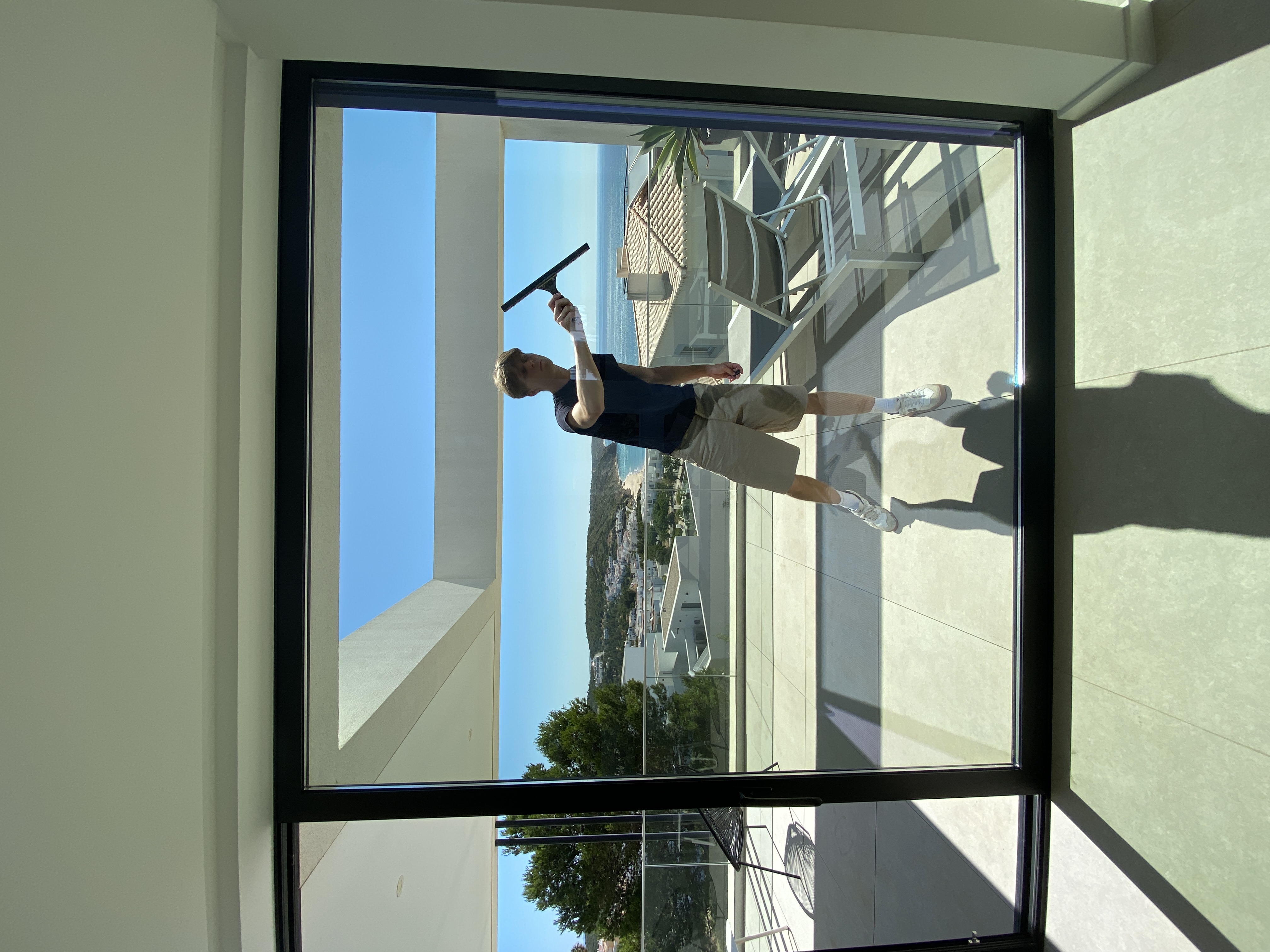 Oskar - Founder of Lagos Window Cleaning